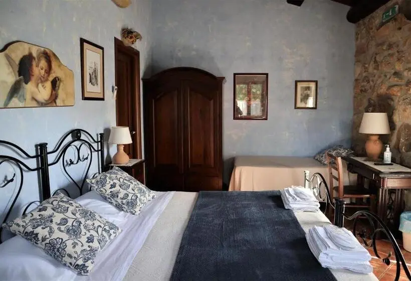 اتاق استاندارد سه نفره, B&b Villa Giusy