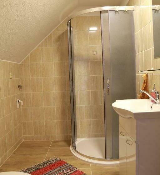 带1个卧室带观景的公寓, Chata Tánička