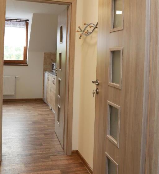 带1个卧室带观景的公寓, Chata Tánička