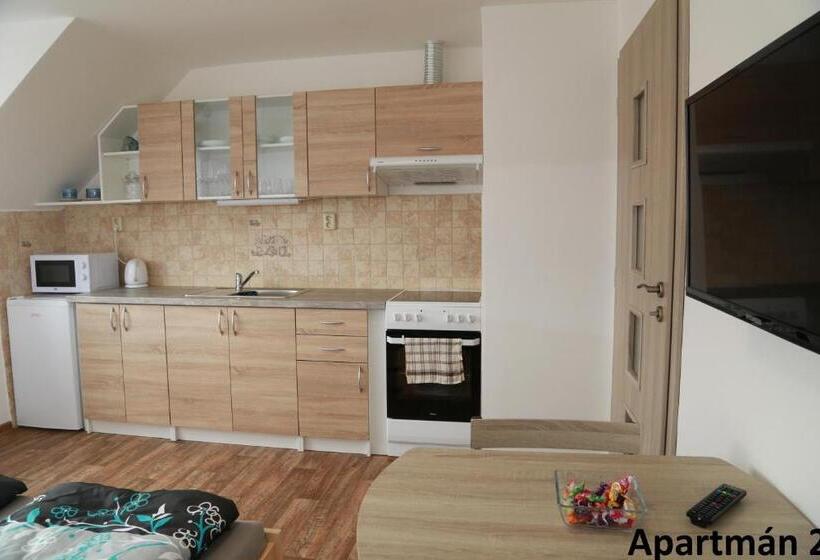 带1个卧室带观景的公寓, Chata Tánička