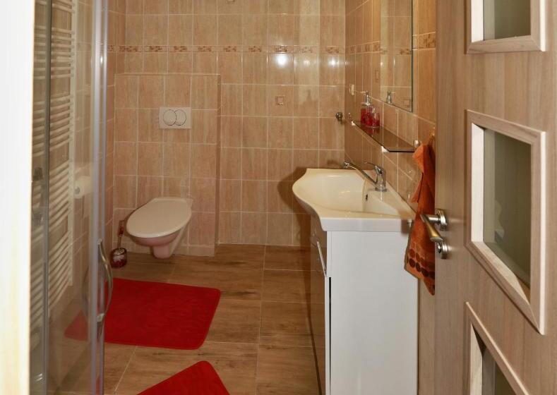 带2个卧室的公寓, Chata Tánička