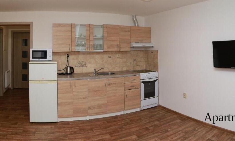 带2个卧室的公寓, Chata Tánička