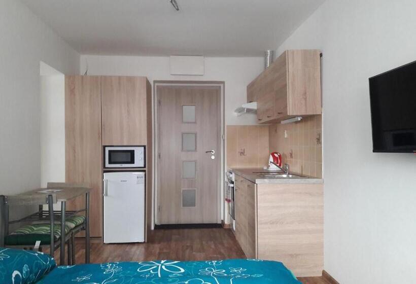 低层单卧公寓, Chata Tánička