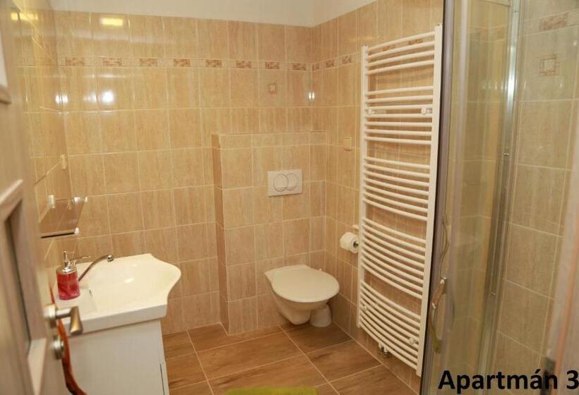 带1个卧室带观景的公寓, Chata Tánička