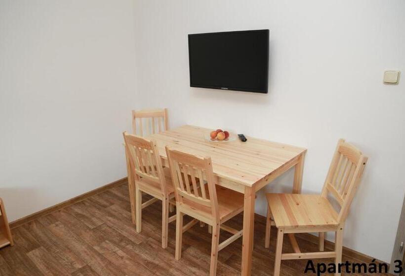 带1个卧室带观景的公寓, Chata Tánička