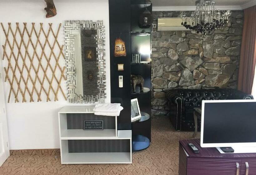 标准工作室带阳台, стаи за гости топ старс смолян