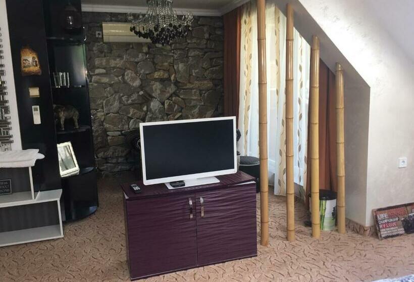 标准工作室带阳台, стаи за гости топ старс смолян