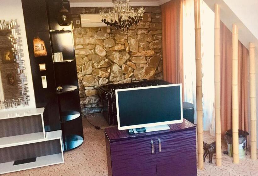 标准工作室带阳台, стаи за гости топ старс смолян