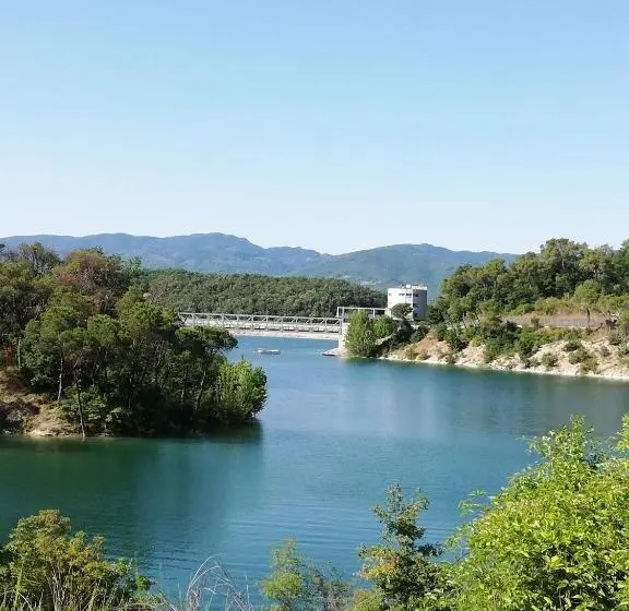 スタンダードシングルルーム, Il Lago Del Mugello B&b