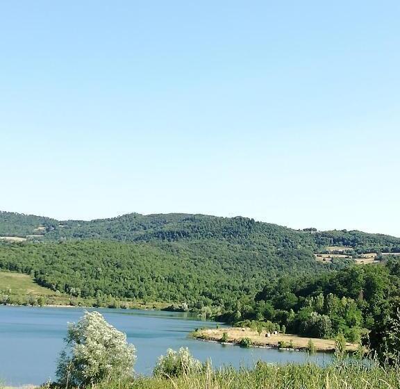 Номер Стандарт Индивидуальный, Il Lago Del Mugello B&b