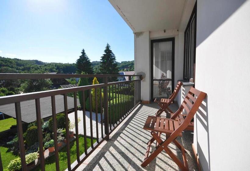 דירת שני חדרים, Penzion Garden