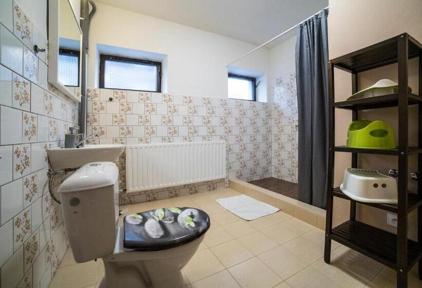 חדר סטנדרט לארבעה, Penzion Garden