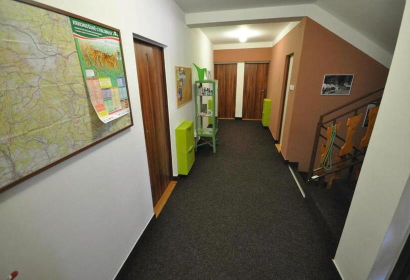 חדר סטנדרט לארבעה, Penzion Garden