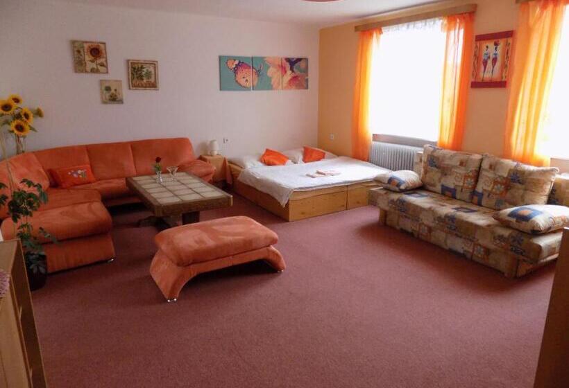 スタンダードトリプルルーム, Penzion Kamenný Dvůr