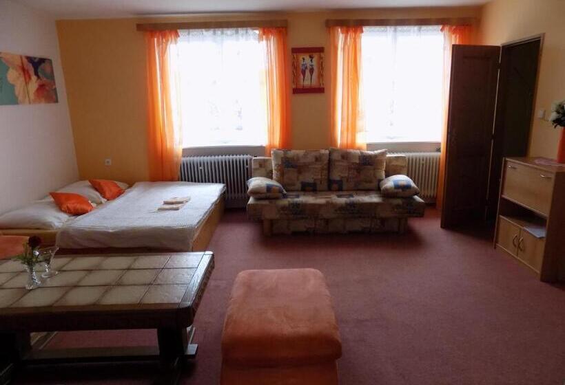 スタンダードトリプルルーム, Penzion Kamenný Dvůr