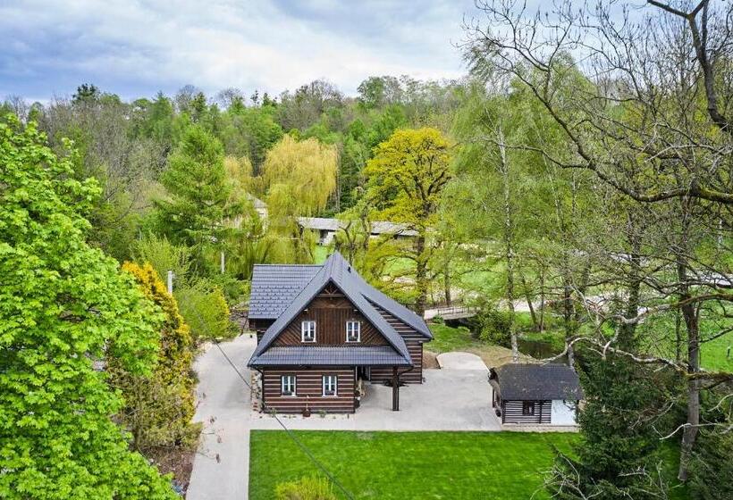 标准房带园景, Penzion U Zběhlíka