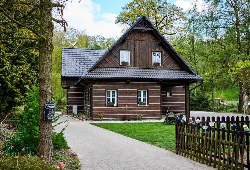 标准房带园景, Penzion U Zběhlíka