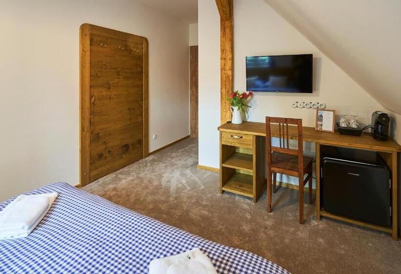 标准房带园景, Penzion U Zběhlíka