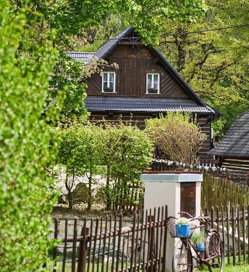 标准房带园景, Penzion U Zběhlíka