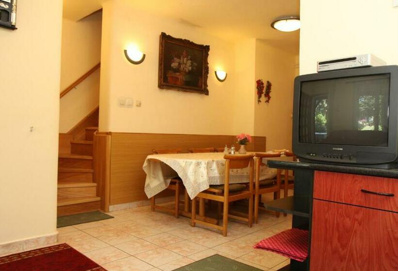 اتاق استاندارد, éva Vendégház