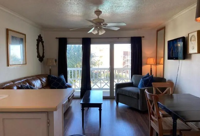 海の見える１ベッドルームアパートメント, The Galveston Victorian Condo