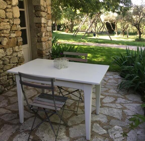 ガーデンビューのスタンダードワンルーム, Les Olivettes Le Mazet