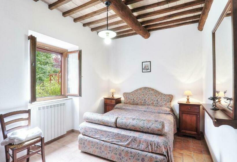 בית, 2 חדרי שינה, Agriturismo Cerqueto