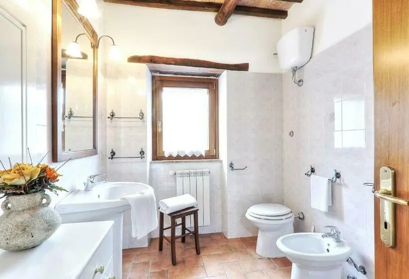 ２ベッドルームハウス, Agriturismo Cerqueto