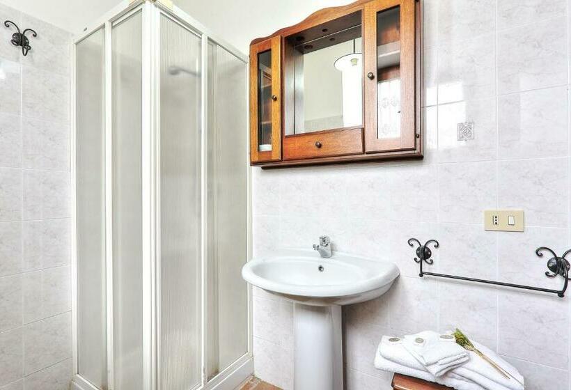 בית, חדר שינה 1, Agriturismo Cerqueto