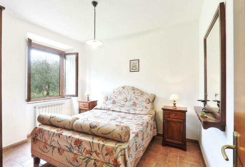בית, חדר שינה 1, Agriturismo Cerqueto