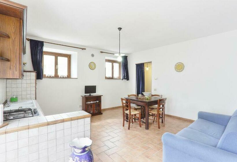 בית, חדר שינה 1, Agriturismo Cerqueto