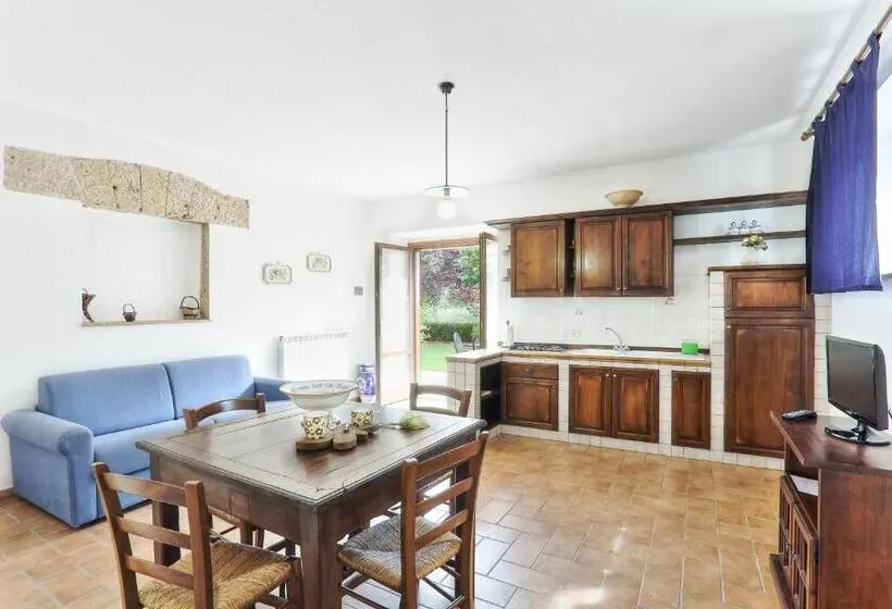 １ベッドルームハウス, Agriturismo Cerqueto