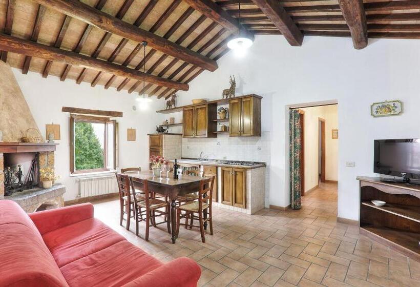 בית, 3 חדרי שינה, Agriturismo Cerqueto