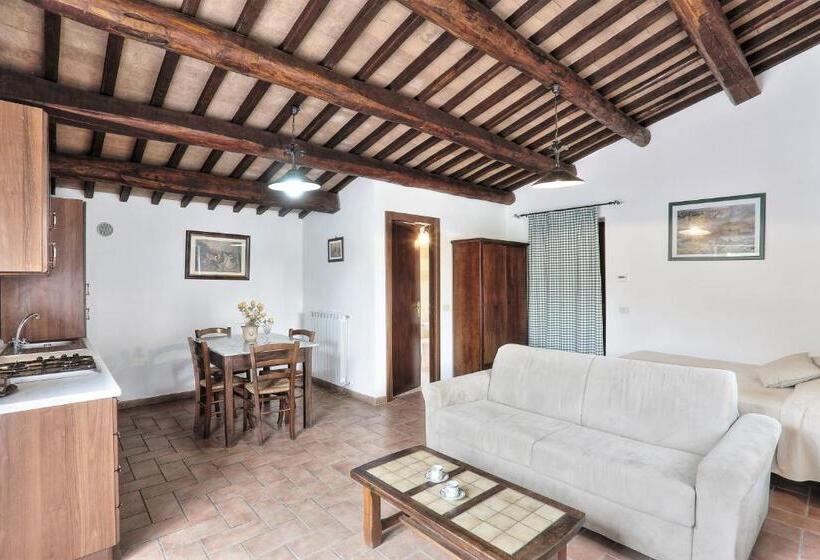 חדר סטנדרט נוף לפארק, Agriturismo Cerqueto