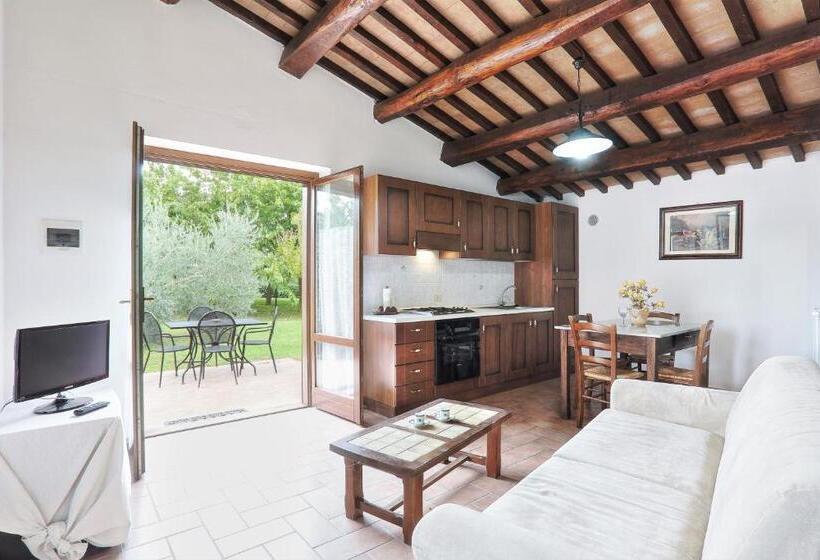 חדר סטנדרט נוף לפארק, Agriturismo Cerqueto