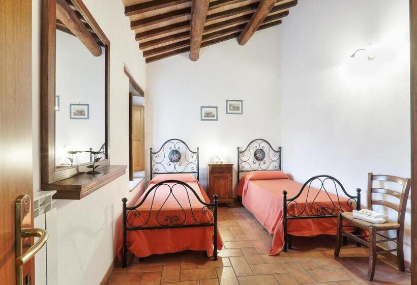 בית, 2 חדרי שינה, Agriturismo Cerqueto