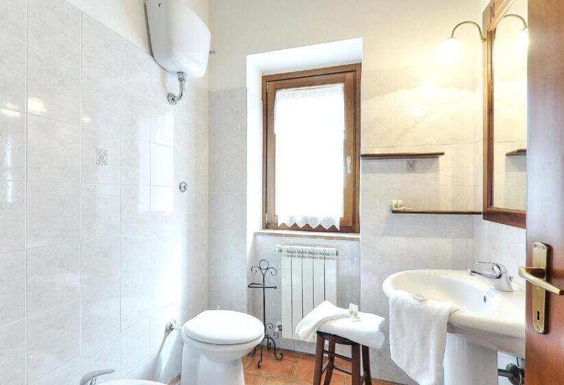 דירת שני חדרים, Agriturismo Cerqueto