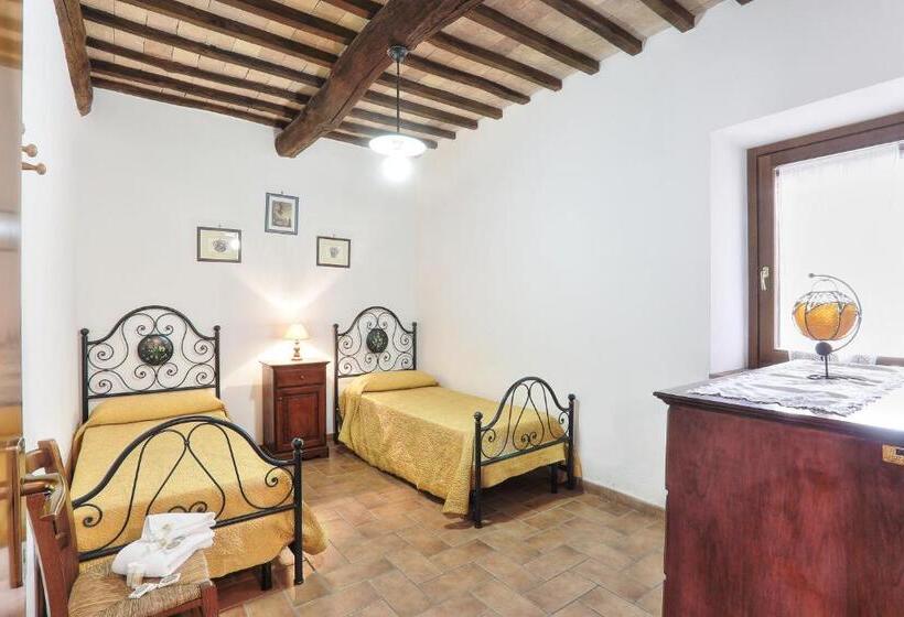 דירת שני חדרים, Agriturismo Cerqueto