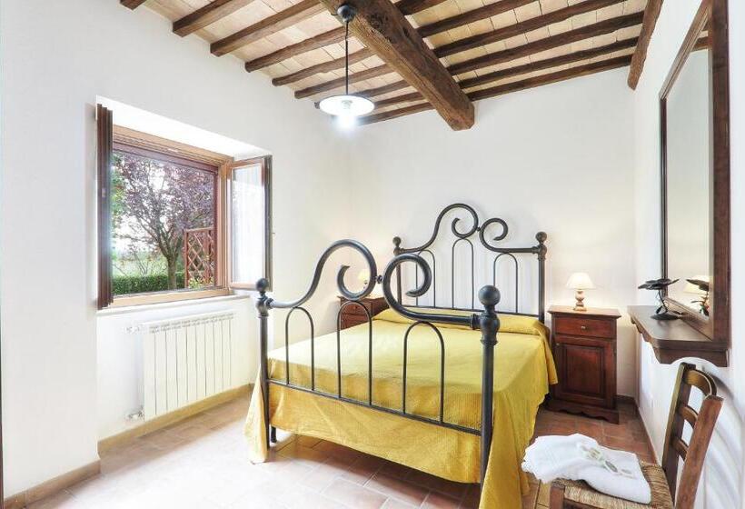 Апартаменты 2 Спальни, Agriturismo Cerqueto