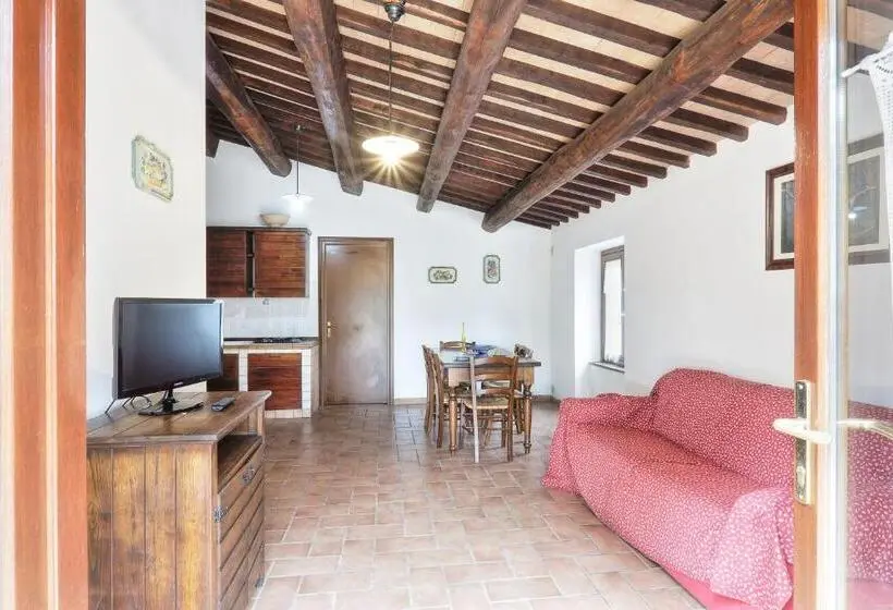 ２ベッドルームアパートメント, Agriturismo Cerqueto