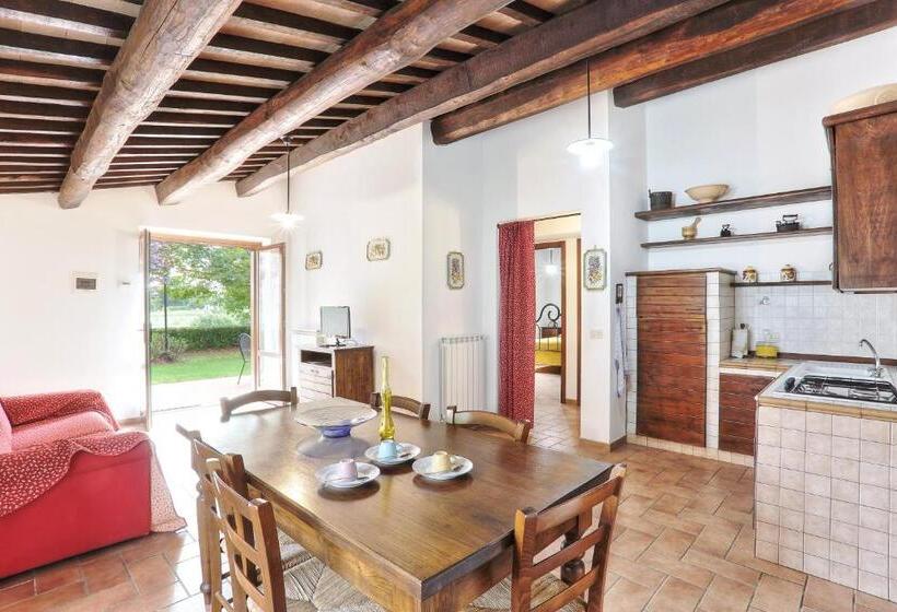 דירת שני חדרים, Agriturismo Cerqueto