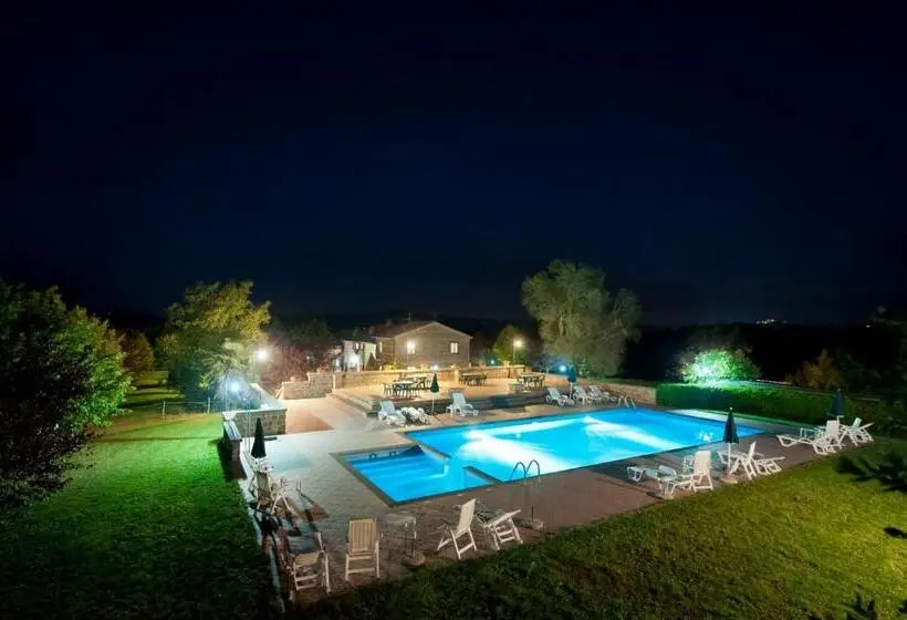 プール付き１ベッドルームヴィラ, Agriturismo Cerqueto