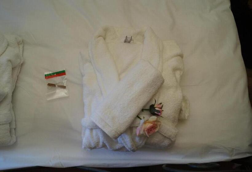 חדר דלוקס עם מרפסת, вила поликсения петиня