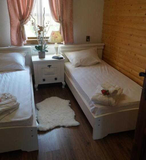 חדר דלוקס, вила поликсения петиня