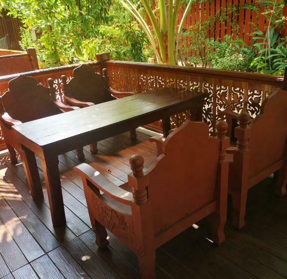 اتاق استاندارد چهار تخته, บุญเมืองน่าน