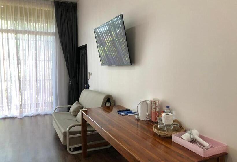 اتاق کلاسیک چهارنفره, บุญเมืองน่าน