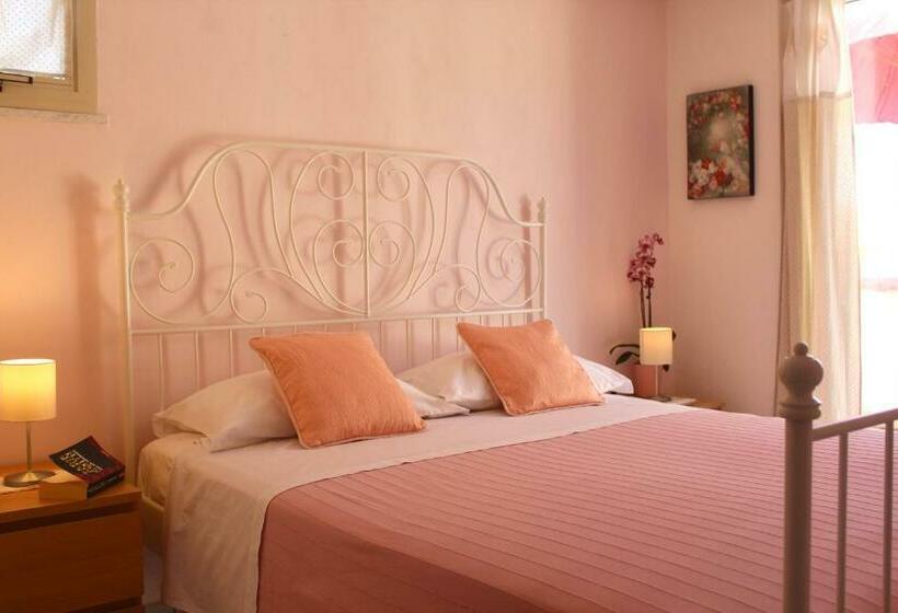 Номер Стандарт с Террасой, Caramico Room