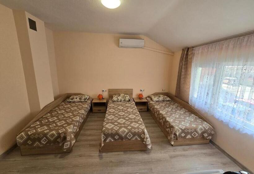 스탠다드 트리플 발코니 룸, Fema Guest House