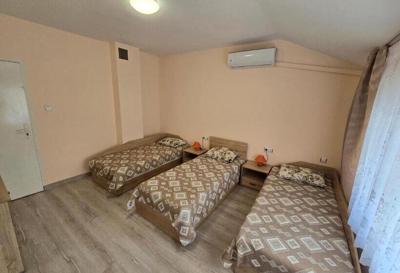 스탠다드 트리플 발코니 룸, Fema Guest House