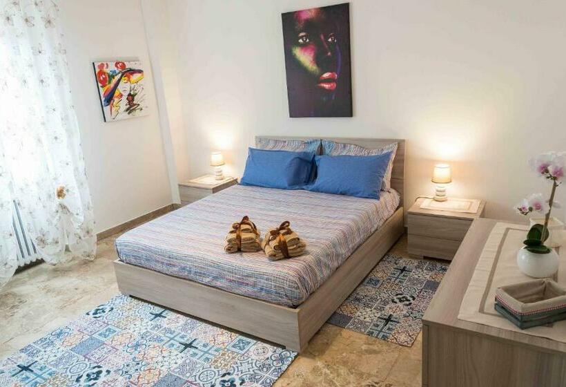 اتاق استاندارد با سرویس بهداشتی مشترک, Gabrielli Rooms & Apartments   Fiera